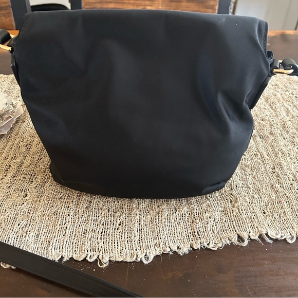 Marc Jacobs Preppy Nylon Mini Natasha Crossbody Bag Black EUC!! - Picture 7 of 12